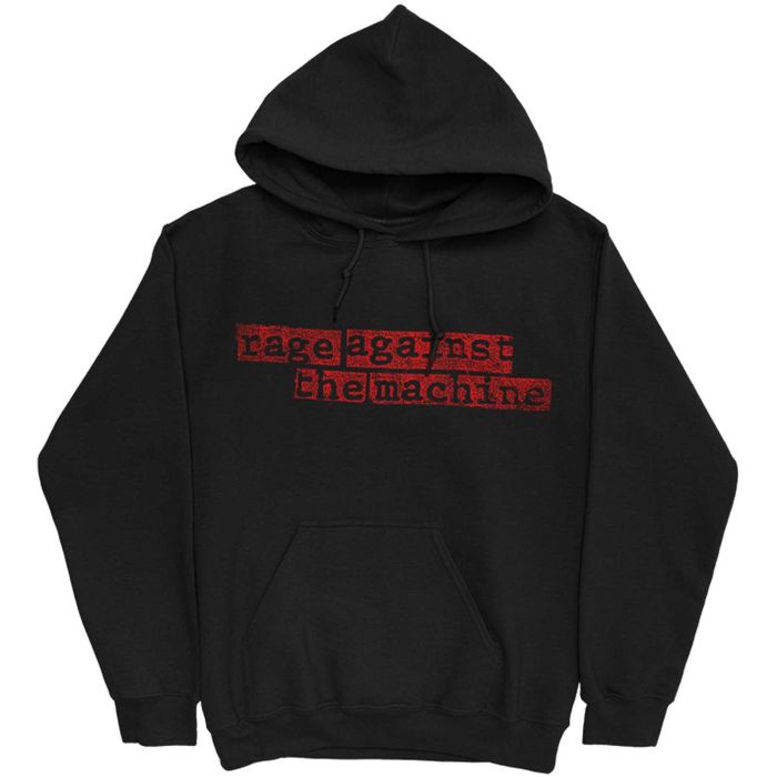 Rage Against The Machine - Pullover Black Hoodie (Nuns)