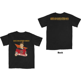 Rage Against The Machine - Evil Empire Fear Is Your Only God Black Shirt