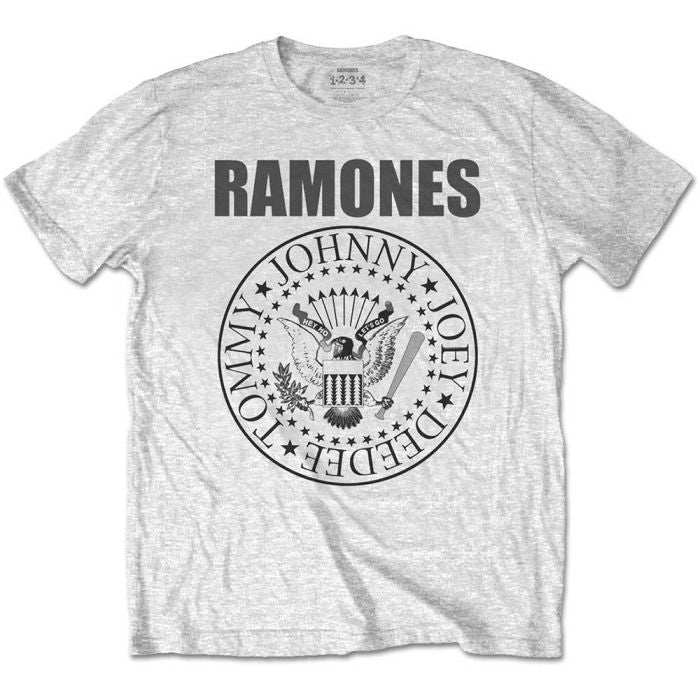 Ramones - Presidential Seal Logo Toddler and Youth Heather Shirt
