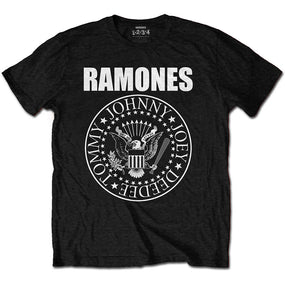 Ramones - 4XL & 5XL Presidential Seal Black Shirt