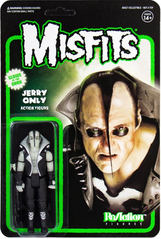Misfits - Jerry Only (LTD EDITION GLOW IN THE DARK) 3.75 Inch Super7 ReAction Figure