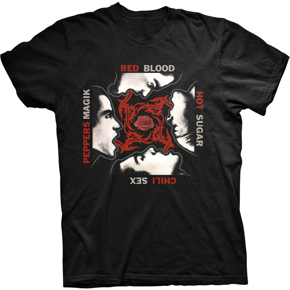 Red Hot Chili Peppers - Blood Sugar Sex Magik Black Shirt