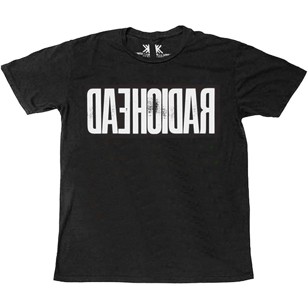Radiohead - Daehoidar Organic Black Shirt