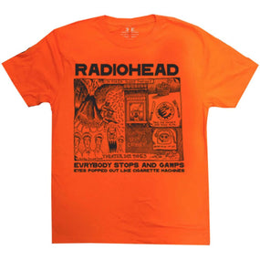 Radiohead - GAWPS Organic Orange Shirt