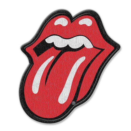 Rolling Stones - Classic Tongue (100mm x 80mm) Sew-On Patch