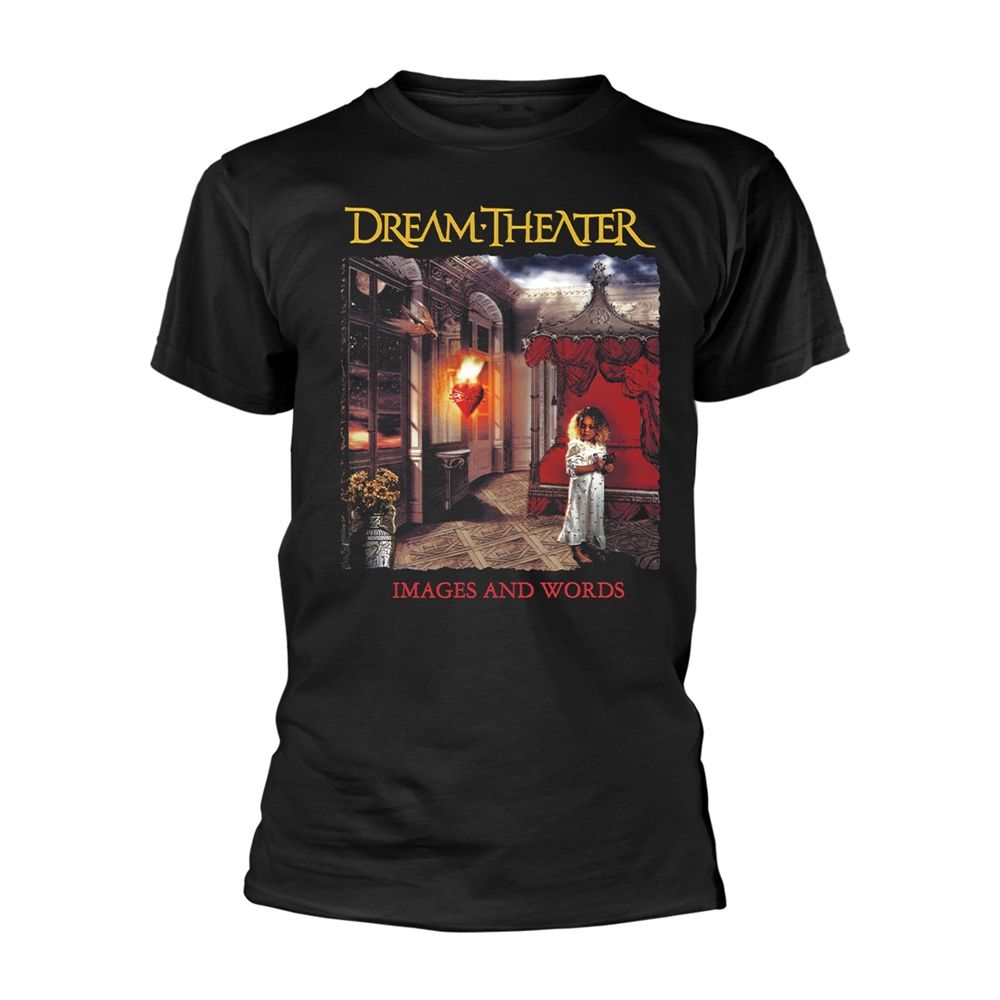 Dream Theater - Images And Words Black Shirt
