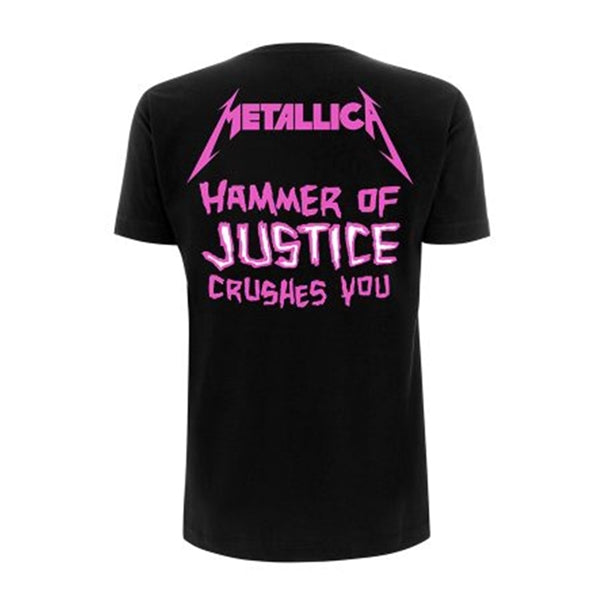 Metallica - Damaged Justice Black Shirt