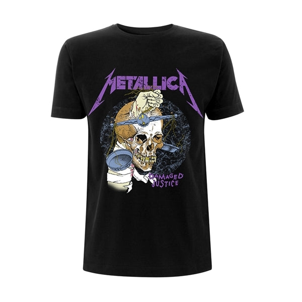 Metallica - Damaged Justice Black Shirt