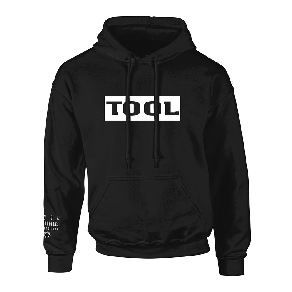 Tool - Pullover Black Hoodie (Tool Wrench)