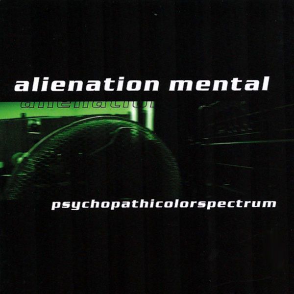 Alienation Mental - Psychopathicolorspectrum - CD - 2nd Hand