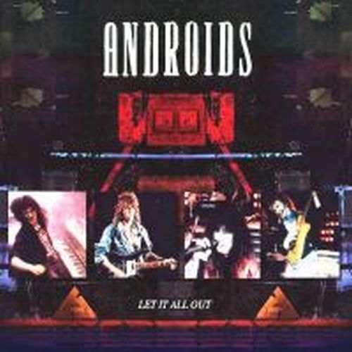 Androids - Let It All Out (2008 issue of 1988 album - RARE!) - CD - 2nd Hand