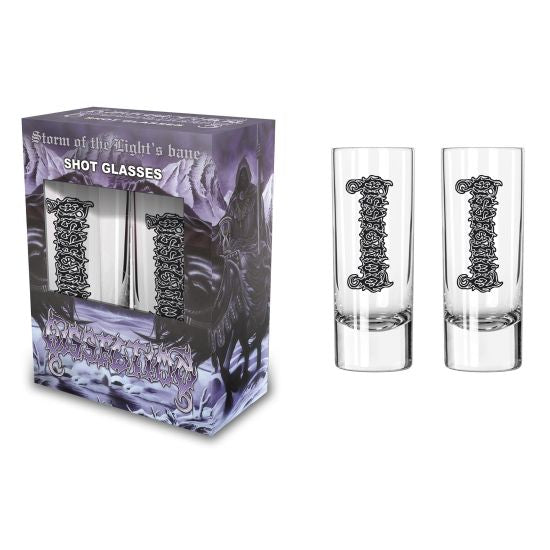 Dissection - Shot Glass Set Of 2 - 6cl - Storm Of The Lights Bane