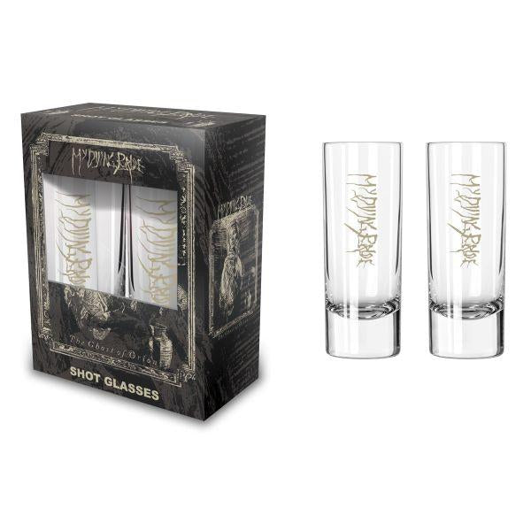 My Dying Bride - Shot Glass Set Of 2 - 6cl - The Ghost Of Orion