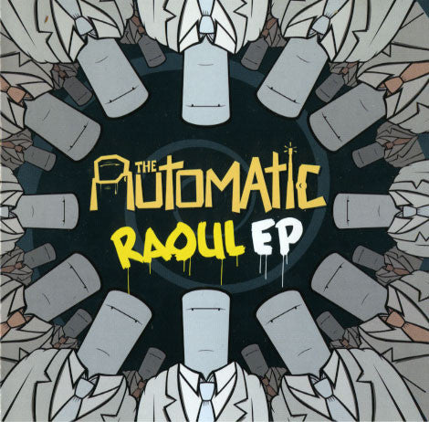 Automatic - Raoul EP (8-track EP) - CD - 2nd Hand