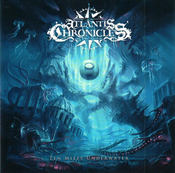 Atlantis Chronicles - Ten Miles Underwater - CD - 2nd Hand