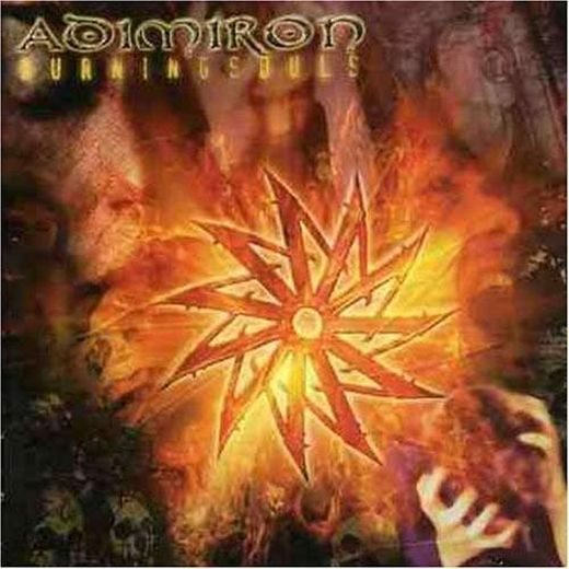 Adimiron - Burning Souls - CD - 2nd Hand