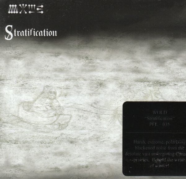 Wold - Stratification - CD - 2nd Hand