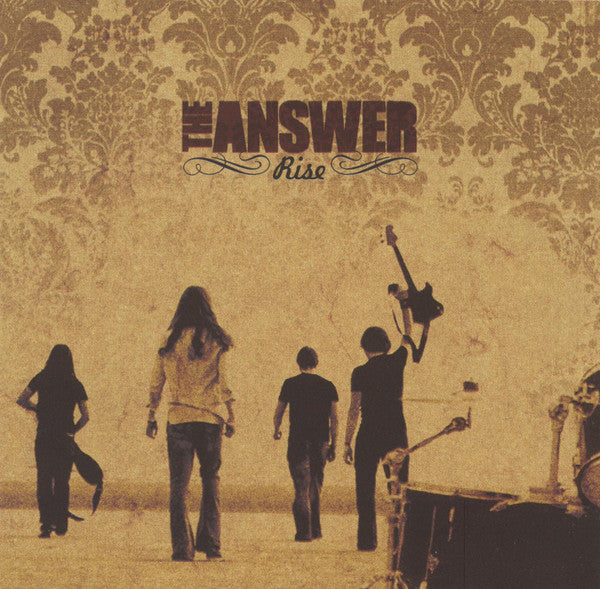 Answer - Rise - CD - 2nd Hand
