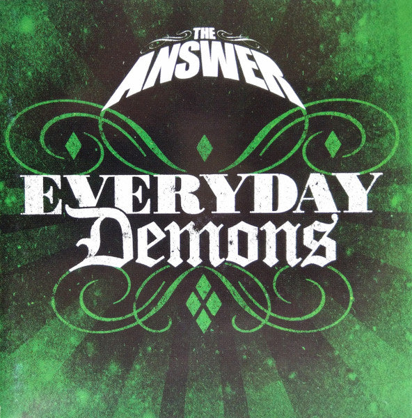 Answer - Everyday Demons (with bonus track) - CD - 2nd Hand