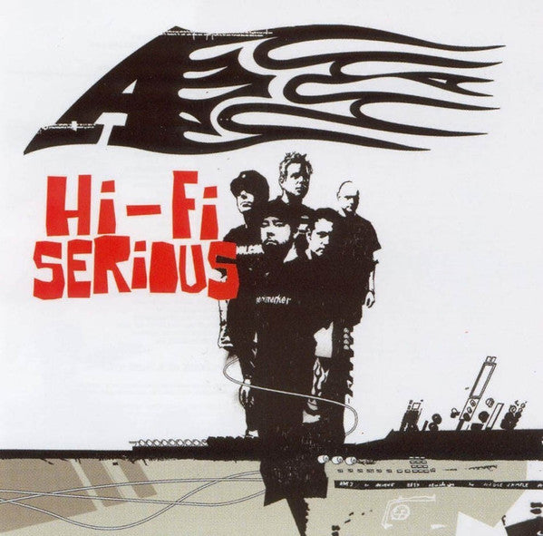 A - Hi-Fi Serious - CD - 2nd Hand