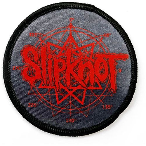 Slipknot - 9 Point Logo (75mm) Sew-On Patch