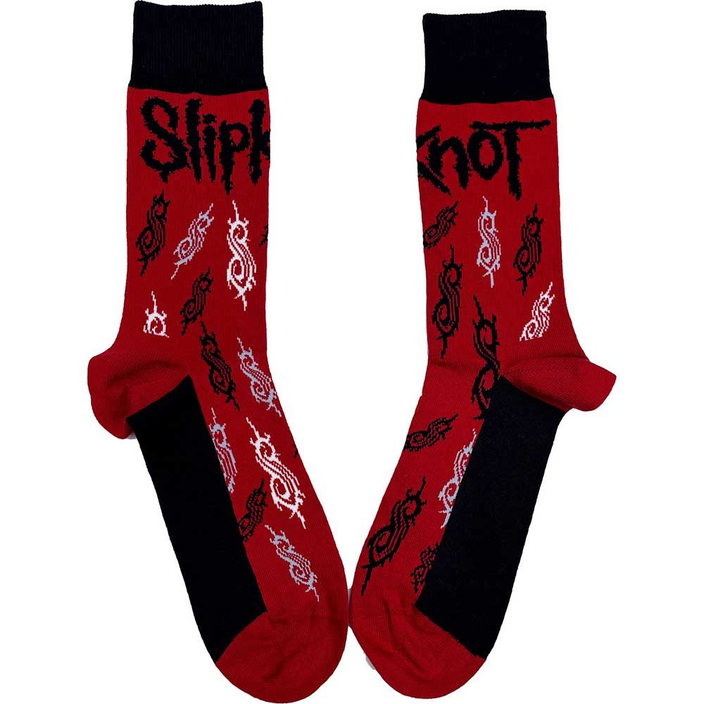 Slipknot - Crew Socks (Fits Sizes 7 to 11) - Tribal S