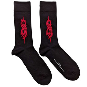 Slipknot - Tribal S Black Crew Socks (Fits Sizes 7 to 11)