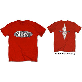 Slipknot - Don't Ever Judge Me 20th Ann. Red Shirt