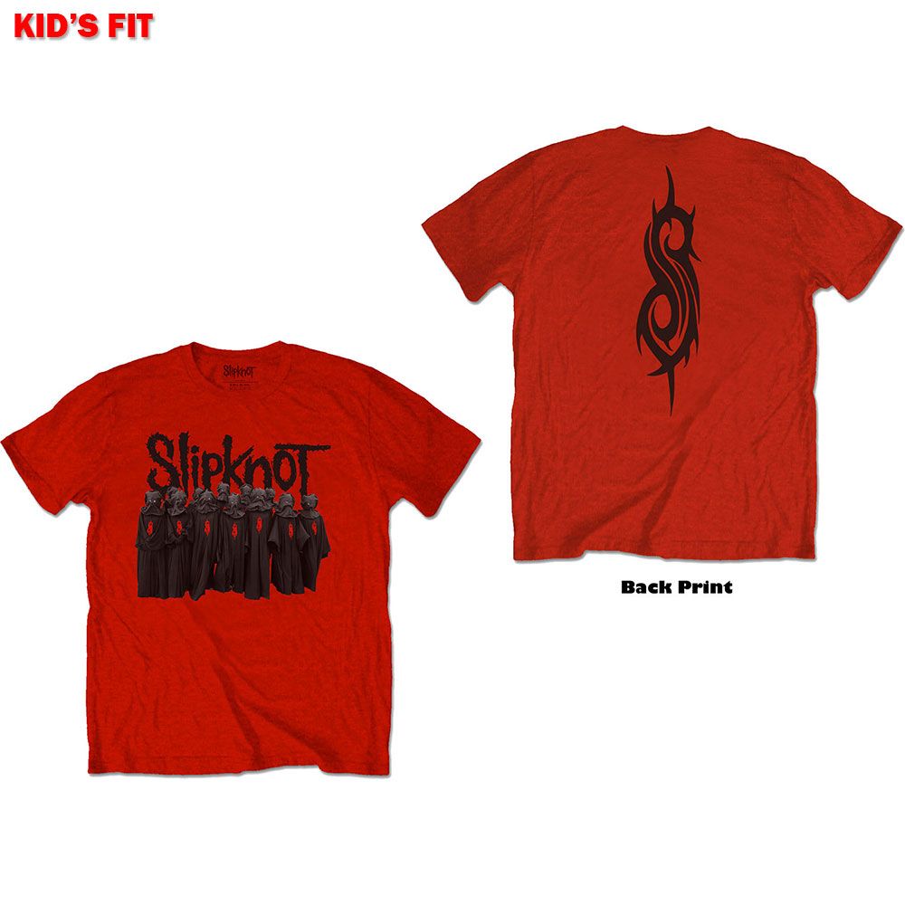Slipknot - Choir Toddler and Youth Red Shirt
