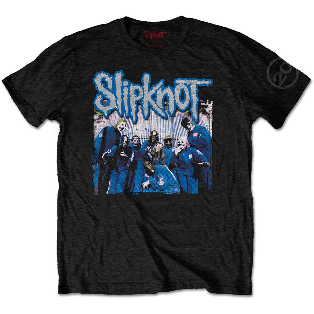 Slipknot - Tattered & Torn Black Shirt