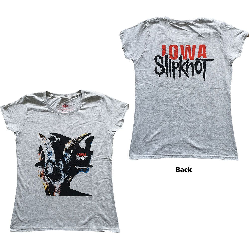 Slipknot - Iowa Womens Heather Shirt