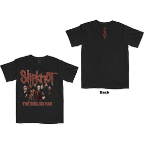 Slipknot - TESF Band Photo Black Shirt