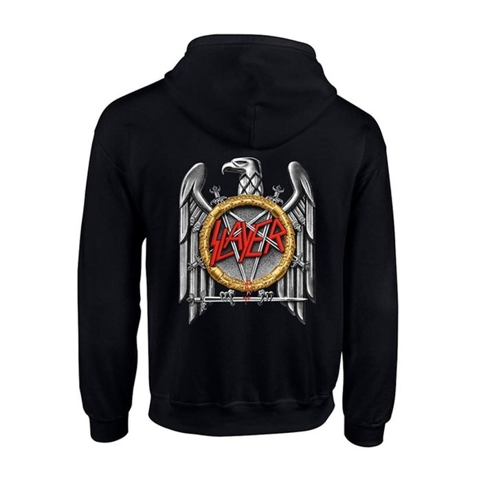 Slayer zip hoodie Clearance