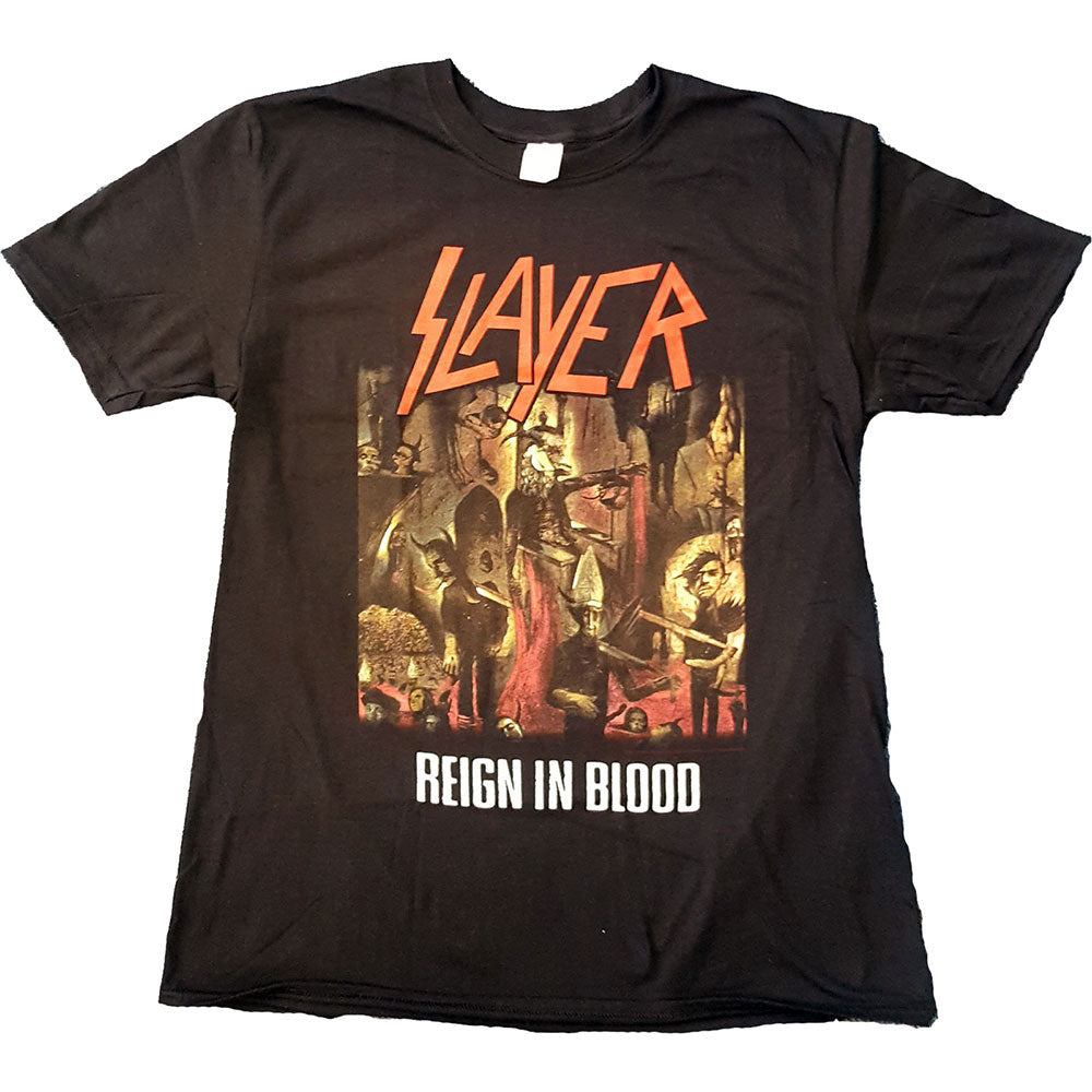 Slayer - Reign In Blood Black Shirt