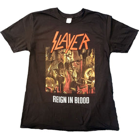 Slayer - Reign In Blood Black Shirt