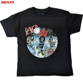 Slayer - Live Undead Toddler and Youth Black Shirt