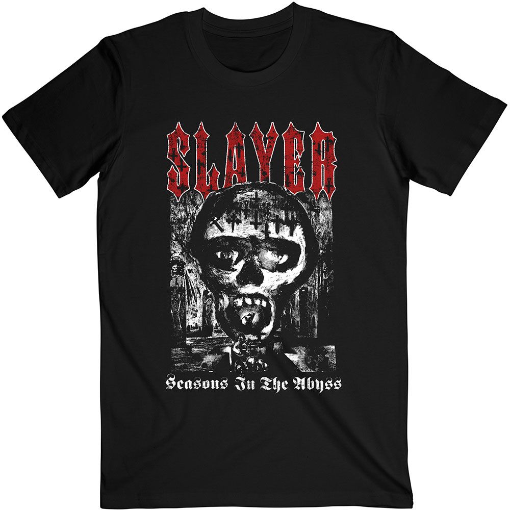 Slayer - Seasons In The Abyss Black Shirt