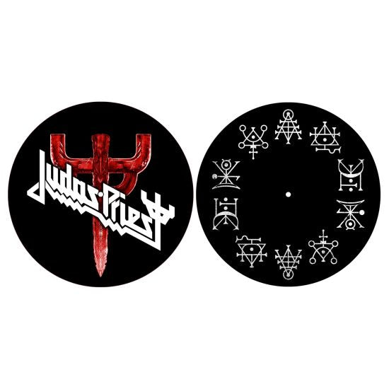 Judas Priest - Turntable Slipmat Pair (Firepower)