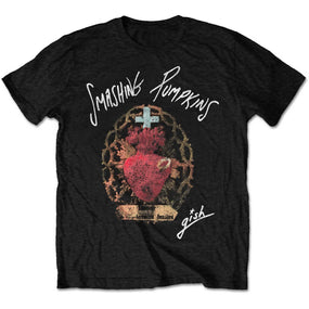 Smashing Pumpkins - Gish Souvenir Black Shirt