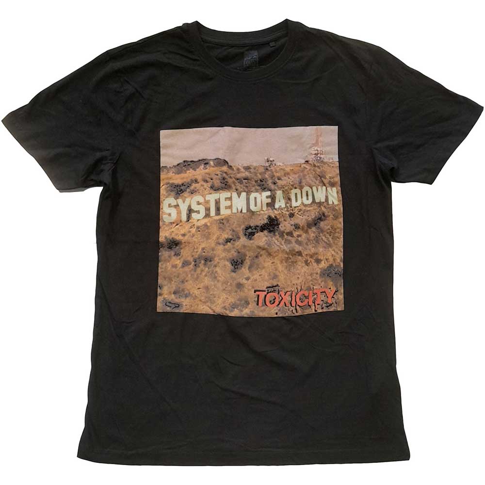 System Of A Down - Toxicity Black Shirt