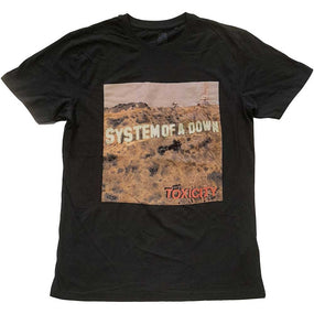 System Of A Down - Toxicity Black Shirt