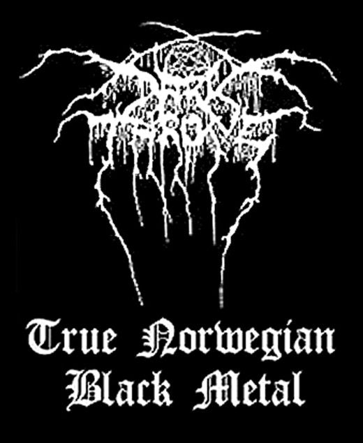 Darkthrone - True Norwegian Black Metal (105mm x 95mm) Sew-On Patch