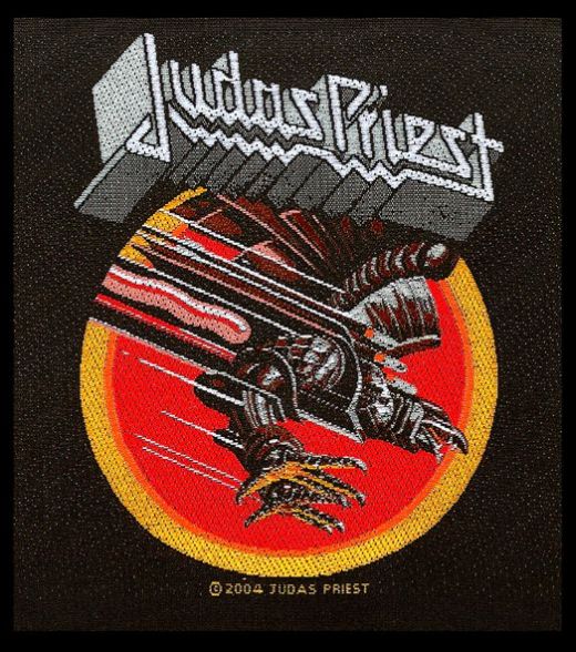 Judas Priest - Screaming For Vengeance (100mm x 100mm) Sew-On Patch