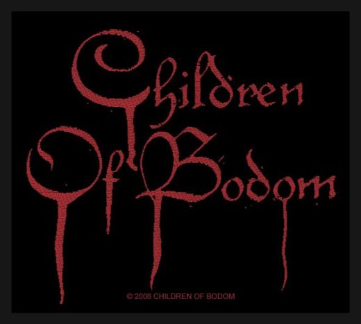 Children Of Bodom - Blood Logo (100mm x 85mm) Sew-On Patch
