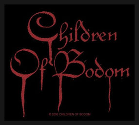 Children Of Bodom - Blood Logo (100mm x 85mm) Sew-On Patch