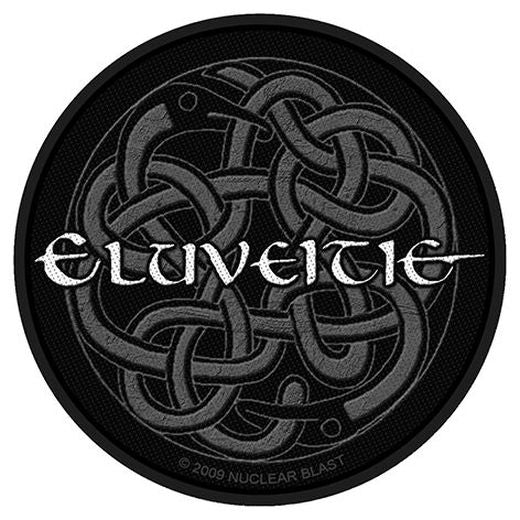 Eluveitie - Celtic Knot (90mm) Sew-On Patch