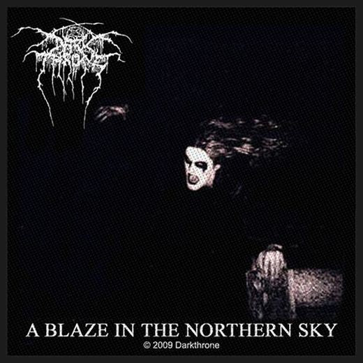 Darkthrone - A Blaze In The Northern Sky (100mm x 100mm) Sew-On Patch