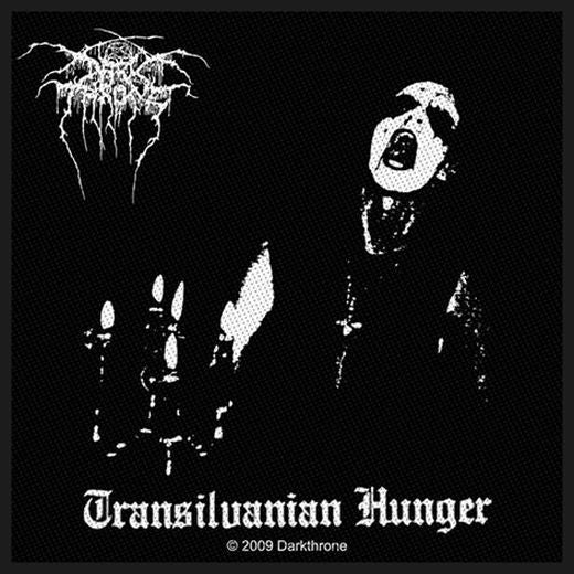 Darkthrone - Transilvanian Hunger (100mm x 100mm) Sew-On Patch