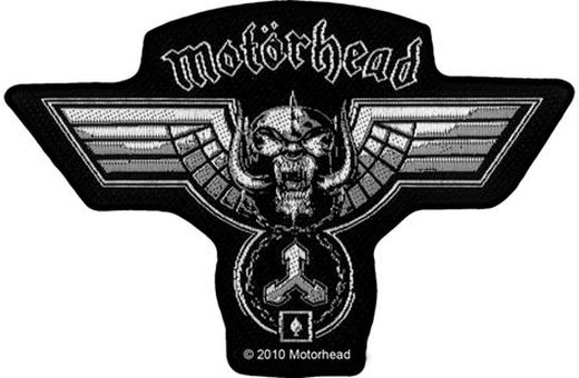Motorhead - Hammered (120mm x 80mm) Cutout Sew-On Patch
