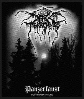 Darkthrone - Panzerfaust (95mm x 80mm)  Sew-On Patch